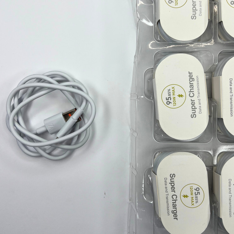 کابل شارژ USB به Type-C فست شارژ تقویتشده 67W / 120W
