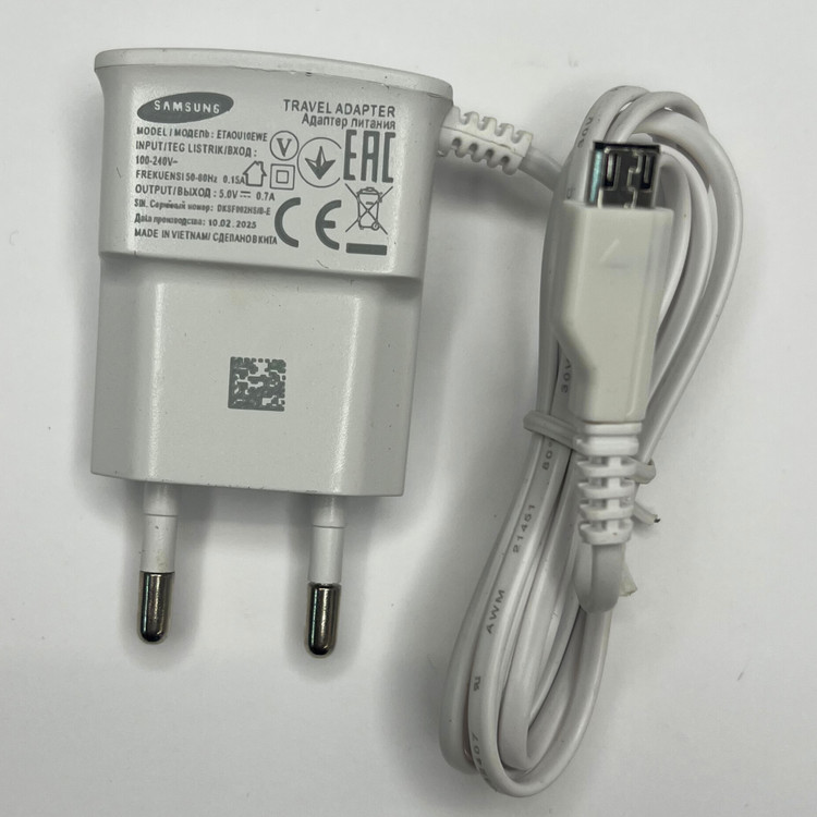 شارژر اصلی سامسونگ J5 با کابل Micro USB