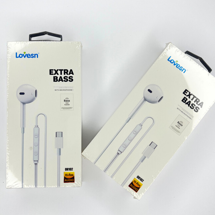 هندزفری تایپ C لاوسن Lovesn Extra Bass مدل OH102