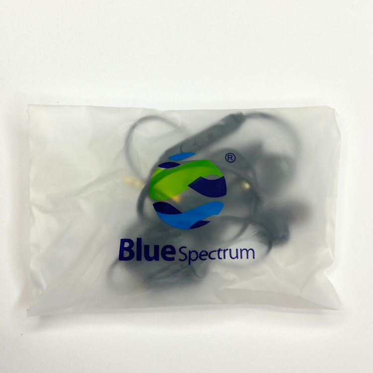 هندزفری سیمی Blue Spectrum مدل R6 با میکروفون | صدای شفاف و بیس قوی