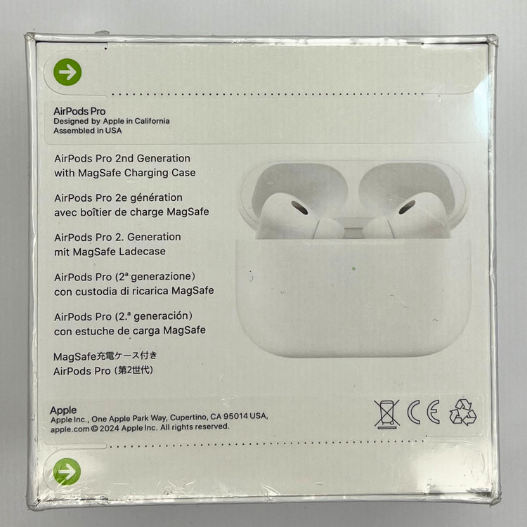 ایرپاد AirPods Pro نسل دوم | ANC واقعی + کیفیت مکالمه عالی (High Copy درجهیک)