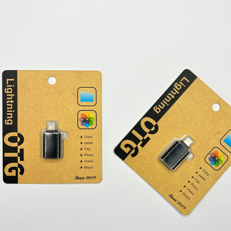 مبدل OTG لایتنینگ به USB
