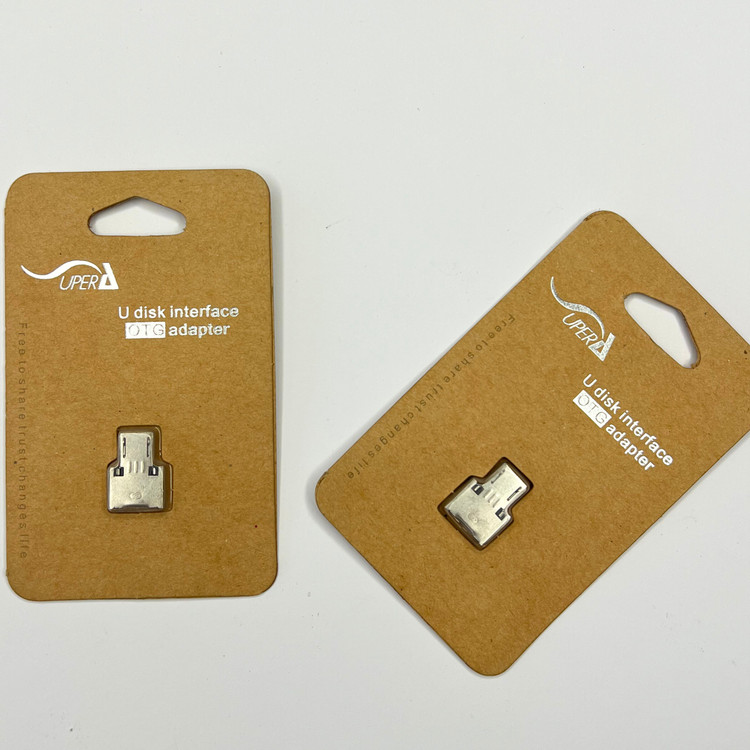 مبدل OTG میکرو USB فلزی Mini