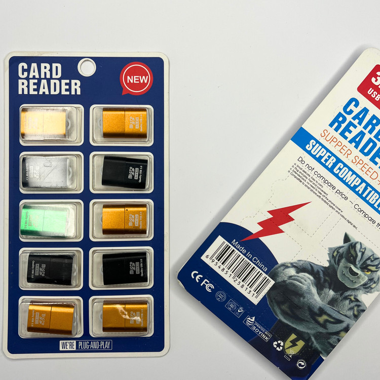رم ریدر USB OTG چندکاره (Card Reader)