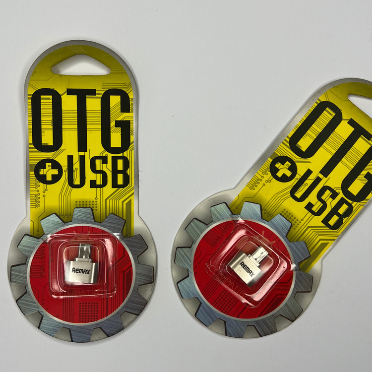 مبدل OTG میکرو USB فلزی Remax