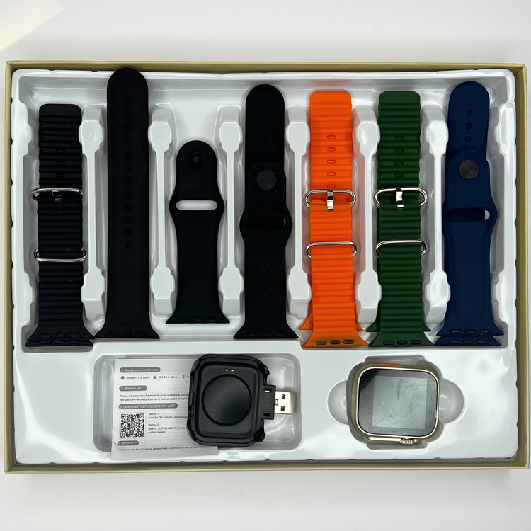 ساعت هوشمند اقتصادی با ۶ بند متنوع و طراحی جذاب