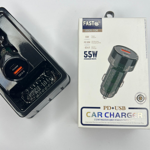 شارژر فندکی QC4 و PD با برد سبز با کیفیت بالا تصویر