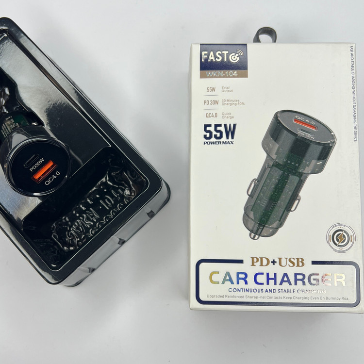 شارژر فندکی QC4 و PD با برد سبز با کیفیت بالا تصویر