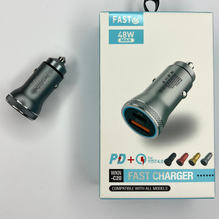شارژر فندکی FAST مدل C20 | توان 48 وات