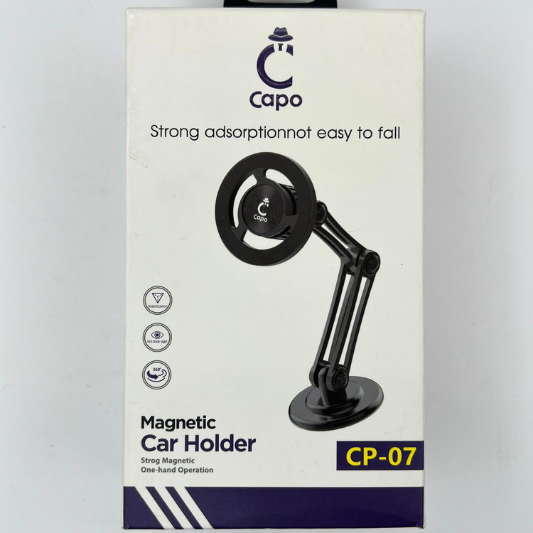 هلدر مگنتی حرفهای خودرو Capo | سازگار با MagSafe | تنظیم با آچار آلن