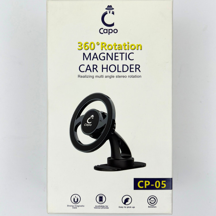 هولدر مگنتی داشبوردی Capo | قابل استفاده با MagSafe | مگنت فوققوی + بازوی قابل تنظیم